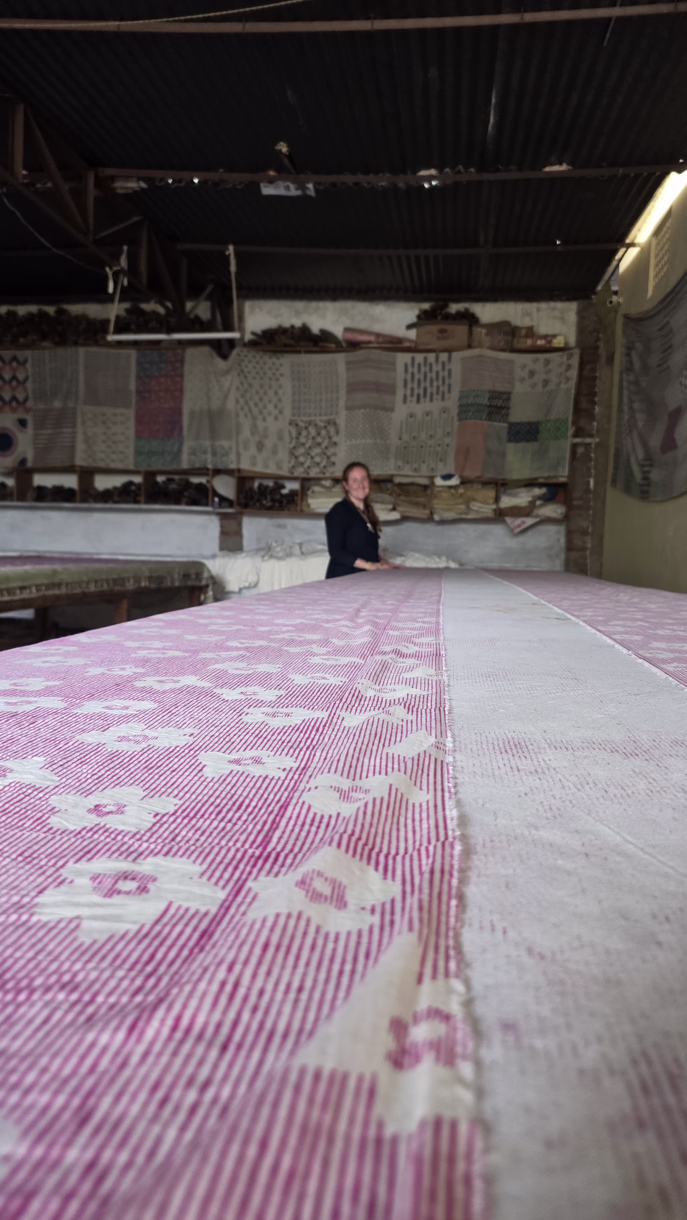 The Living Art of Bagru's Block Printers